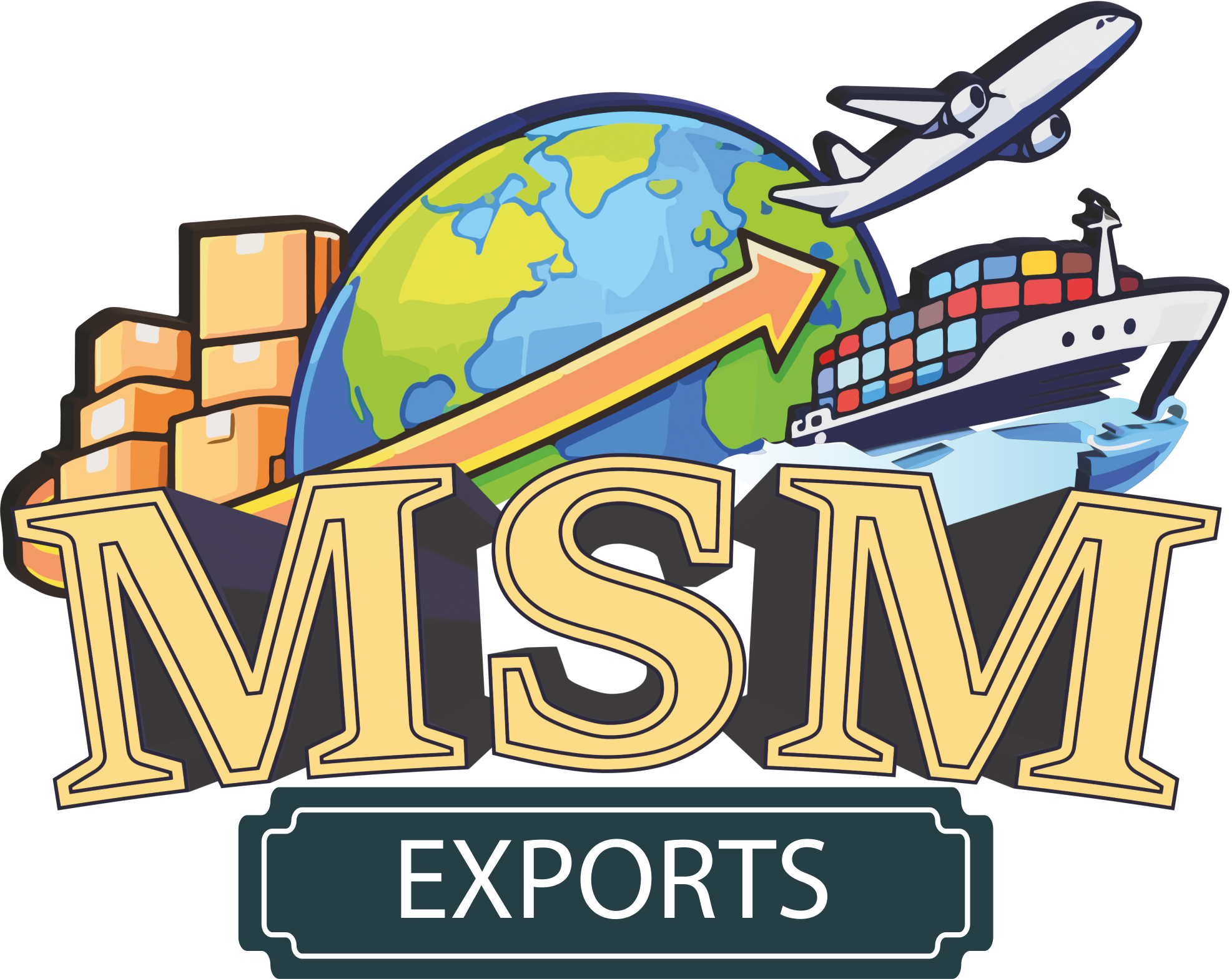 Maharaja MSM Logo